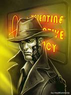 Image result for Nick Valentine Fallout 4 Aesthetics