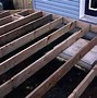 Image result for Flat Roof Joist On Hangers