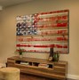 Image result for American Flag Wood Background