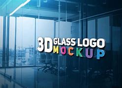 Image result for 3D Mockup Logo Design