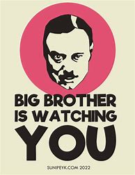 Image result for 1984 Big Brother Screen