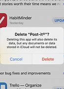 Image result for Want to Delete App