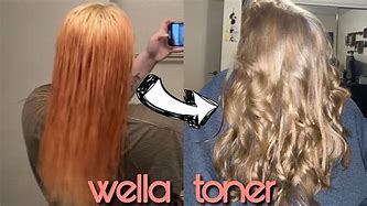 Image result for Best Wella Toner for Orange