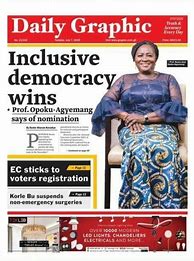 Image result for Daily Graphic Newspaper