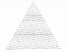 Image result for Blank Triangular Grid