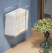 Image result for Bathroom Wall Cabinet with Paper Towel Holder
