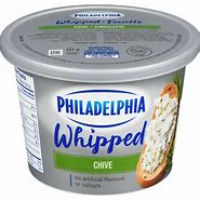 Image result for Cream Cheese and Chives