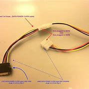 Image result for SATA Power Cable Wiring Diagram