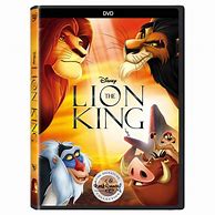 Image result for Disney The Lion King DVD Edition
