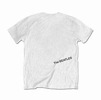 Image result for Beatles White Album T-Shirt