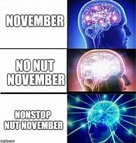 Image result for Expanded Brain Meme Nut