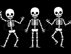 Image result for Halloween Skeleton Silhouette