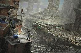 Image result for Dystopian Future City