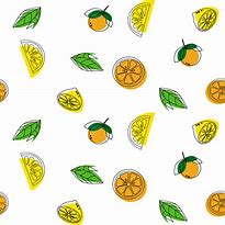 Image result for Orange Fruit Pattern