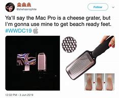 Image result for Mac Pro Cheese Grater Meme