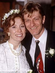 Image result for Sean Bean's Wife