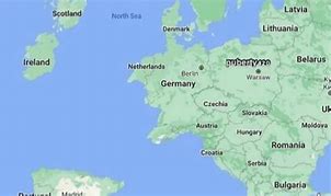 Image result for Map of Europe without France