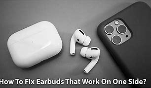 Image result for How to Fix Earbuds That Work On One Side