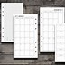 Image result for Free Printable Pocket Size Calendars