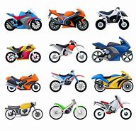 Image result for Motorcycle Cartoon Vector