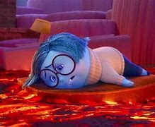 Image result for Sadness Girl Inside Out