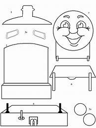 Image result for Thomas the Train Cut Out