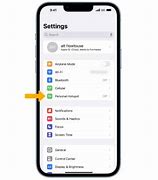 Image result for Enable Hotspot iPhone 13