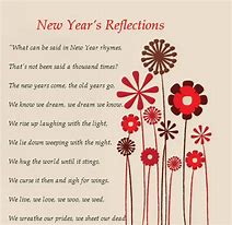 Image result for Classic New Year Poem