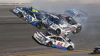Image result for Wrecked NASCAR Diecast