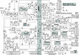 Image result for Part of a Sharp Power Supply Board Diagram