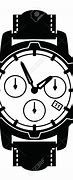 Image result for Clip Art of Watch Black and White