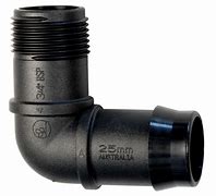 Image result for Threaded Elbow 25Mm