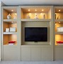 Image result for Full Wall Cabinets Living Room