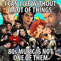 Image result for Funny 80s Band Picture