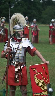 Image result for Roman Legionary Armor