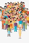 Image result for Crowd of People Icon