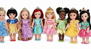 Image result for Disney Princess Deluxe Dolls