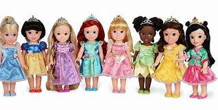 Image result for Disney Princess Baby Dolls