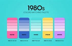 Image result for 1980s Bedroom Color Schemes