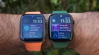 Image result for Apple Watch Series 7 Gold Bands
