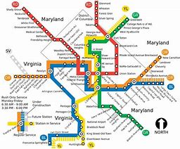 Image result for Washington DC Metro