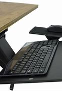 Image result for Computer Keyboard Trays Under Desk