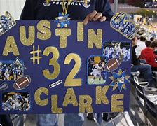 Image result for Football Homecoming Signs
