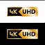 Image result for 4K Ultra HD Logo