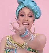 Image result for Cardi B Curly Hair