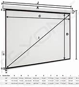 Image result for Projector Screen Roll Thickness