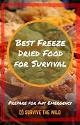 Image result for Best Freeze Dried Emergency Food List