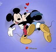 Image result for Mickey and Minnie Kisse