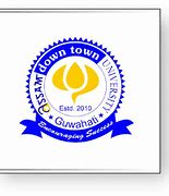 Image result for Assam Down Town University Logo