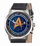 Image result for Gold Star Trek Watch